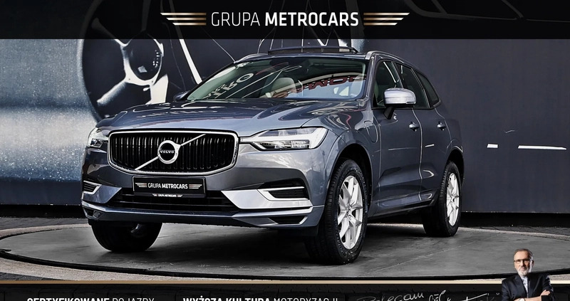 śląskie Volvo XC 60 cena 139998 przebieg: 87428, rok produkcji 2018 z Chełmno